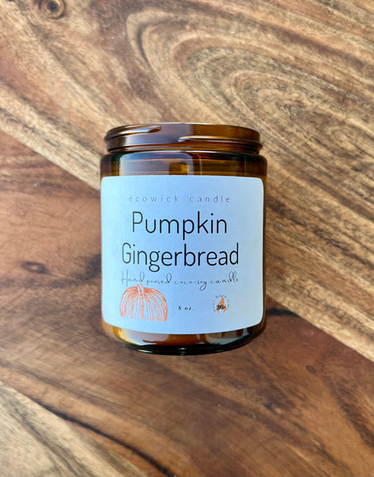 Pumpkin Gingerbread