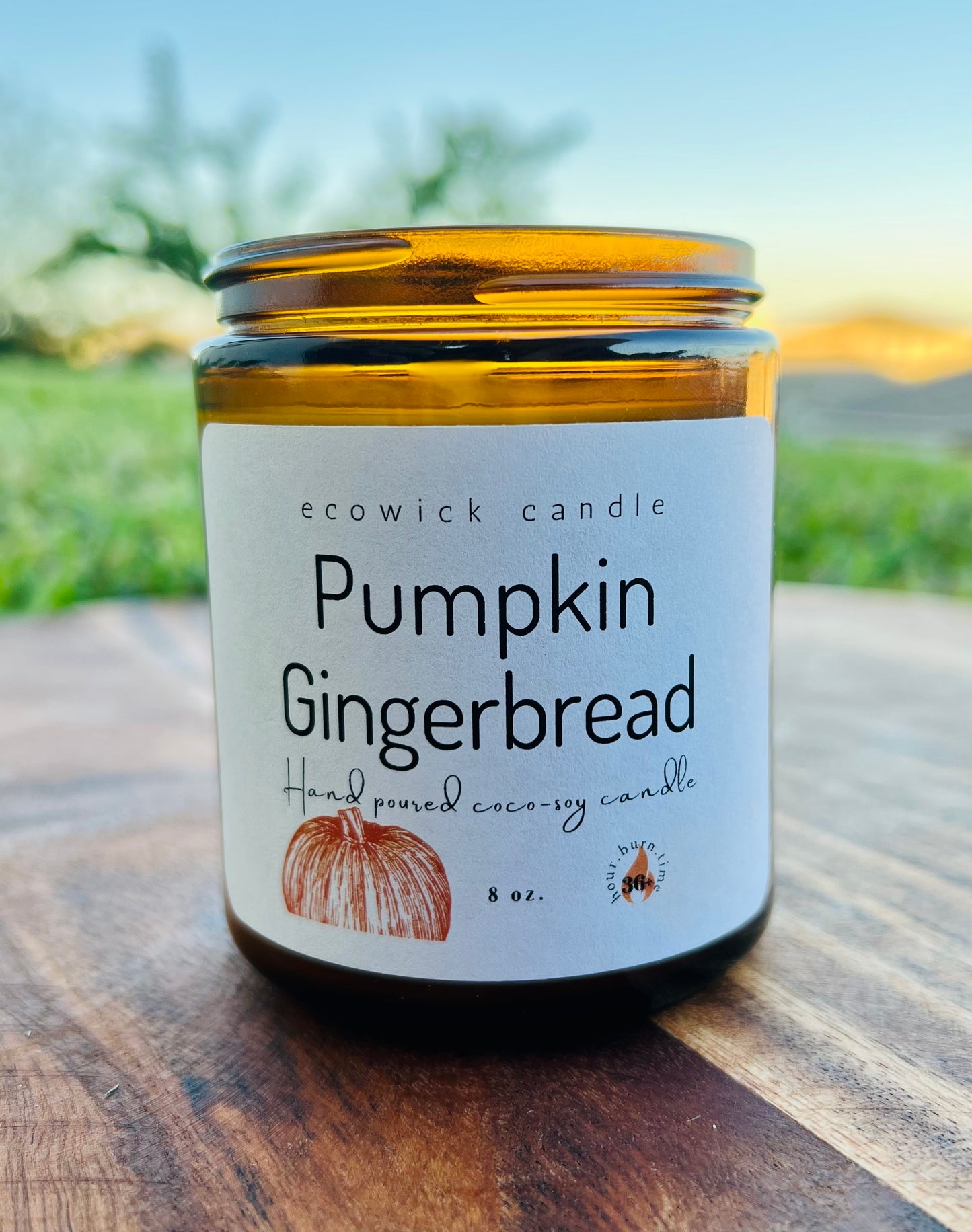 Pumpkin Gingerbread