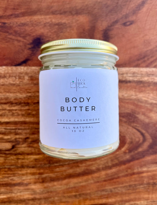 Whipped Body Butter, Cocoa Butter & Cashmere